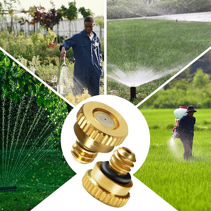 KUWAN 30pcs Brass Misting Nozzles - Image 5