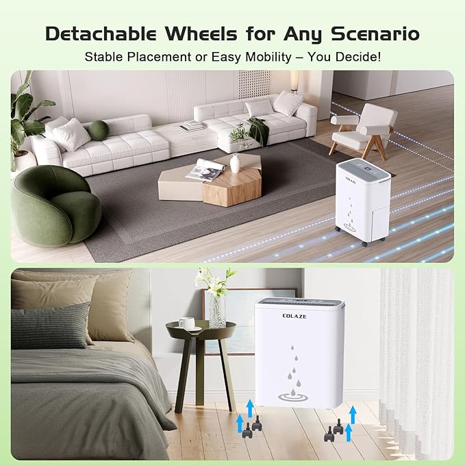 2500 Sq. Ft Dehumidifier for Home - Image 7