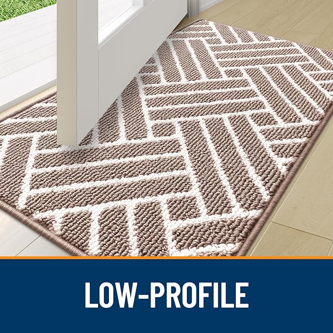OLANLY Indoor Door Mat, 48x32 Inch, Dirt Resistant and Absorbent, Non-Slip - Image 4
