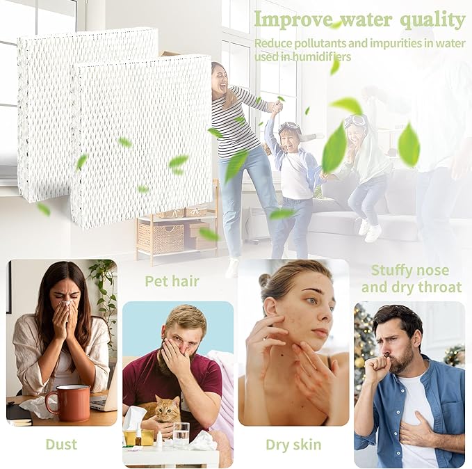 HC22P Humidifier Filter Pad Replacement, 2 Pack Compatible - Image 6