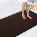 Smiry Luxury Chenille Bathroom Rugs 59x35, Extra Soft and Absorbent Shaggy Bath by Smiry