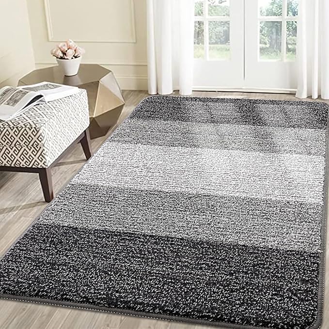 Smiry Dog Door Mat for Muddy Paws, Absorbs Moisture and Dirt, Low-Profile by Smiry