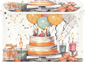 xigua Happy Birthday Pattern Storage Bins by LLCxigua