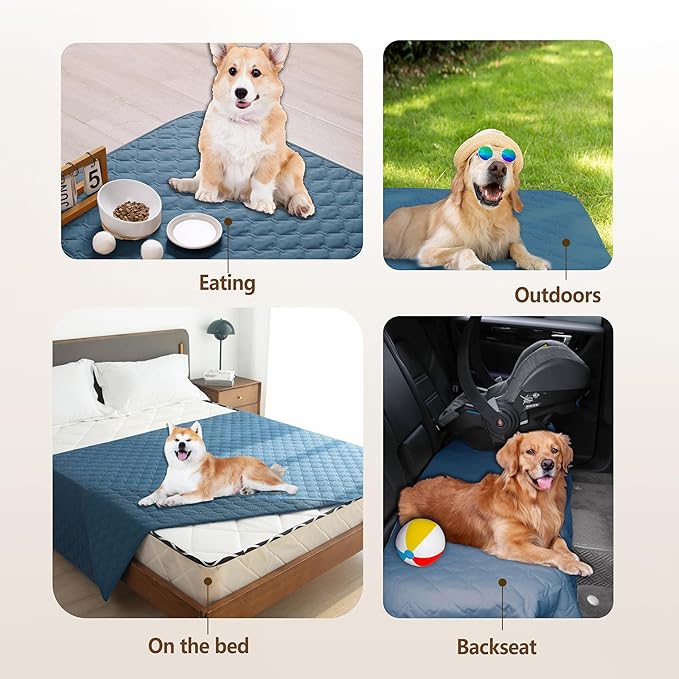 gogobunny 3X Stronger Waterproof Pet Blanket, Scratch Proof Furniture Protector - Image 6