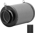 HealSmart 4 Inch Air Carbon Filter 4" Premium Australian Virgin Charcoal by HealSmart