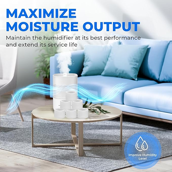 30-Pack Top Fill Humidifier Replacement Filters - Image 6