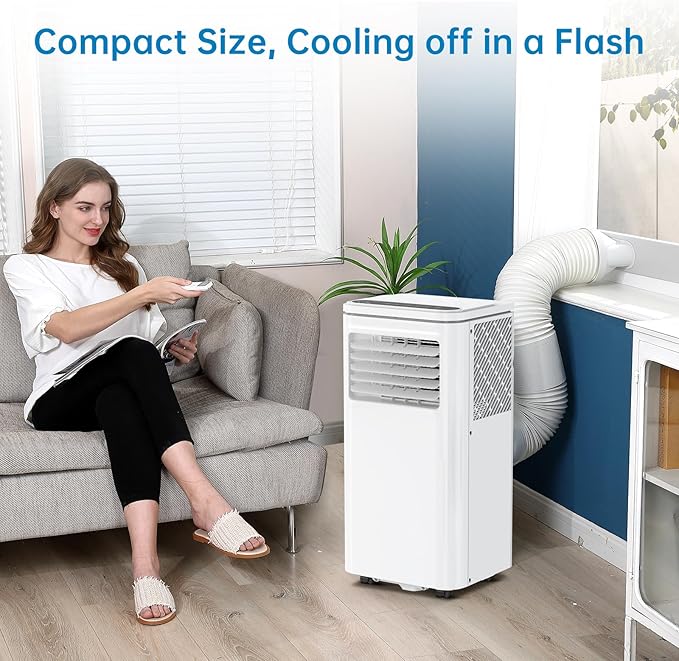 GarveeLife 10, 000 BTU Portable Air Conditioner – 3-in-1 Quiet Cooling - Image 2