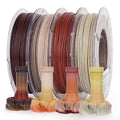 AMOLEN Marble PLA Filament 1.75mm Bundle, Rainbow Rock PLA 3D Printer Filament by AMOLEN