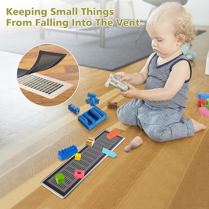 4 Pack Strong Magnetic Floor Vent Cover - Image 6