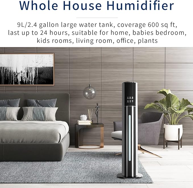Ultrasonic Cool Mist Humidifier - Image 2