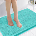 Smiry Luxury Chenille Bathroom Rugs 36x24, Extra Soft and Absorbent Shaggy Bath by Smiry