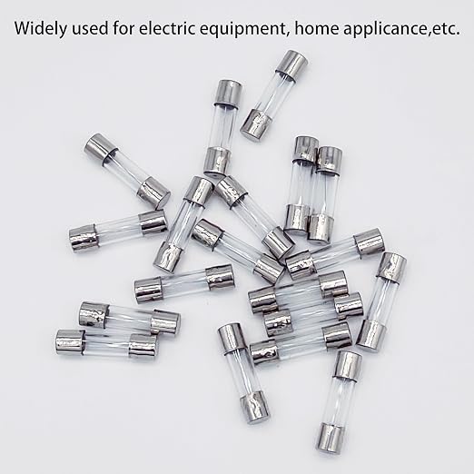 Fast Blow Fuse F7AL250V 5x20mm Pack of 10 Glass Fuse 7A 7Amp 250V Glass Fuses - Image 5