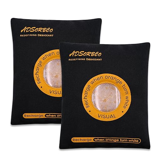 ADSorbco Rechargeable Desiccant Packs by SorbcoPackagingLLC