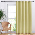 NICETOWN Paler Yellow Bedroom Blackout Curtain Panel, 1 Panel, 70 x 84 inch by NICETOWN