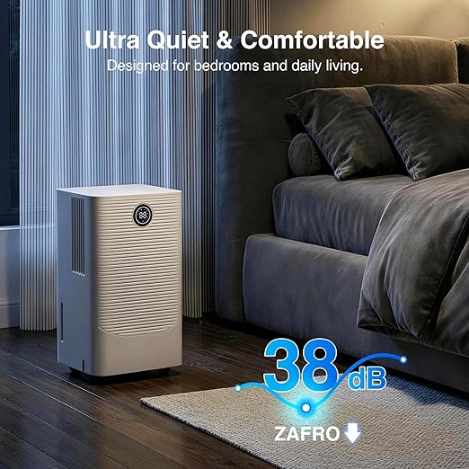 ZAFRO Dehumidifier for Home & Basement - Image 5