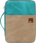 Document A4 Bag Case Waterproof Organizer Portfolio Office Travel Zipper by El-fmly