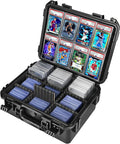 Sports Card Case Storage Box: Trading Cards Storage Box by HOSOCASE