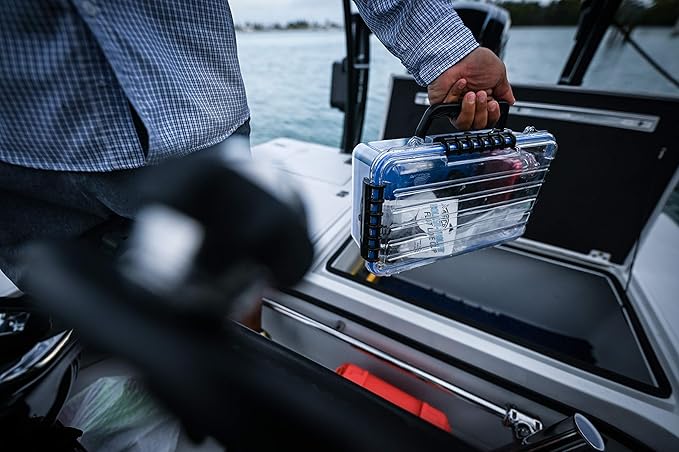 Plano Guide Series 3700 Field Box Waterproof Case, Waterproof Dry Box - Image 4