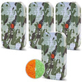 40 Gram Gun Safe Dehumidifier Camouflage, Rechargeable Desiccant Canister by Wisesorb