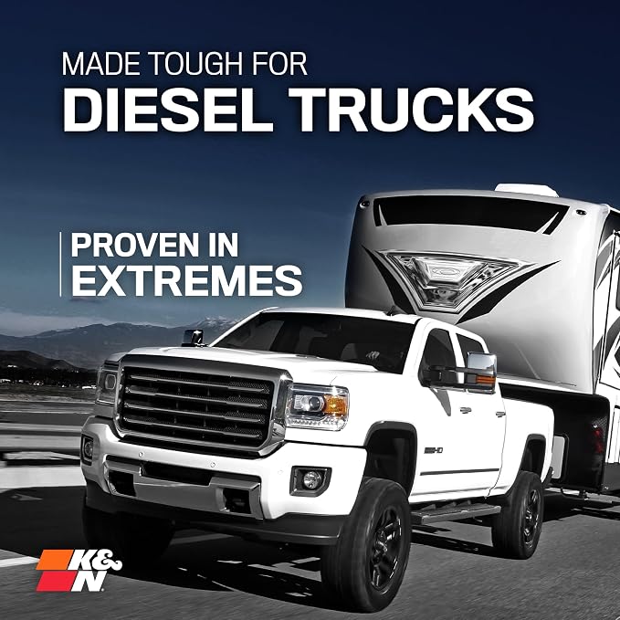 K&N Dryflow Lifetime Engine Air Filter: High Performance, Dry Synthetic - Image 3