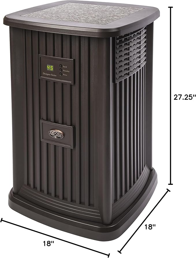 AIRCARE Digital Whole-House Pedestal-Style Evaporative Humidifier - Image 8