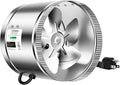 VIVOSUN 8 Inch Inline Duct Fan 420 CFM, HVAC Exhaust Ventilation Fan by VIVOSUN