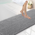 Smiry Luxury Chenille Bathroom Rugs 70x24, Extra Soft and Absorbent Shaggy Bath by Smiry