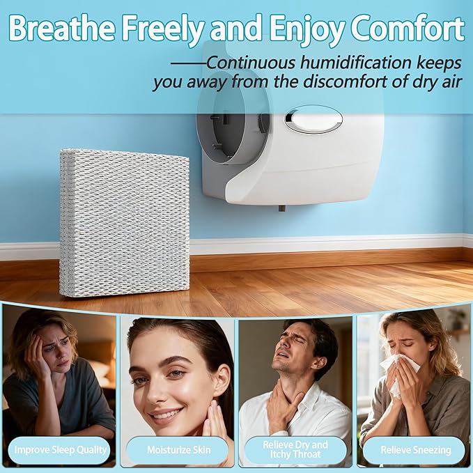 10 Water Panel Humidifier Replacement Pad Filter Compatible - Image 5