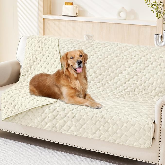 Smiry Waterproof Dog Bed Cover Pet Blanket, Soft Washable Dog Blanket by Smiry