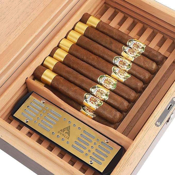 Cigar Humidifier & Humidor Solution Set, Safe Humidity Control Packs, Keep 70% - Image 7
