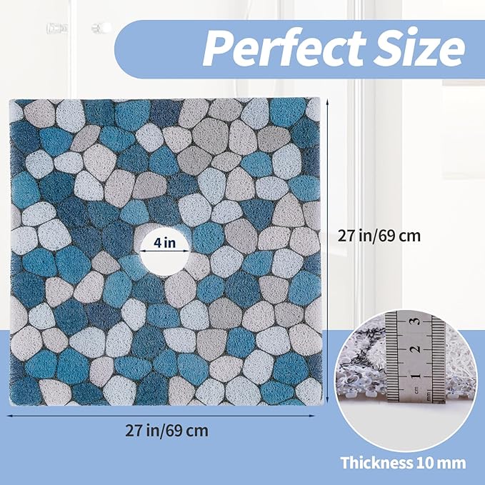 Hombys Non Slip Shower Mat - Image 7
