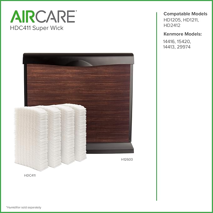 AIRCARE HDC411 Replacement Wicking Humidifier Filter - Image 4