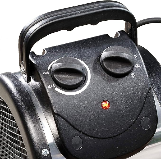BioGreen Electric Greenhouse Heater & Fan - Image 2