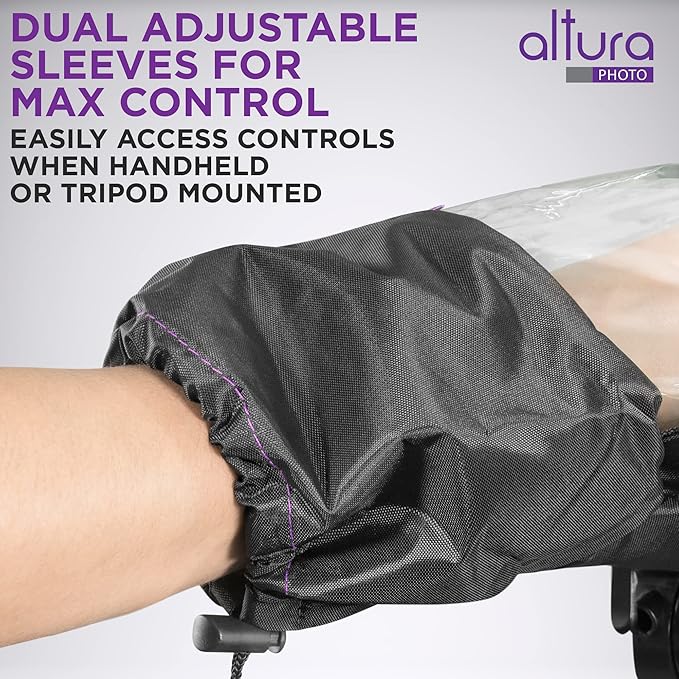 Altura Photo Professional Waterproof Camera Rain Cover - Image 5