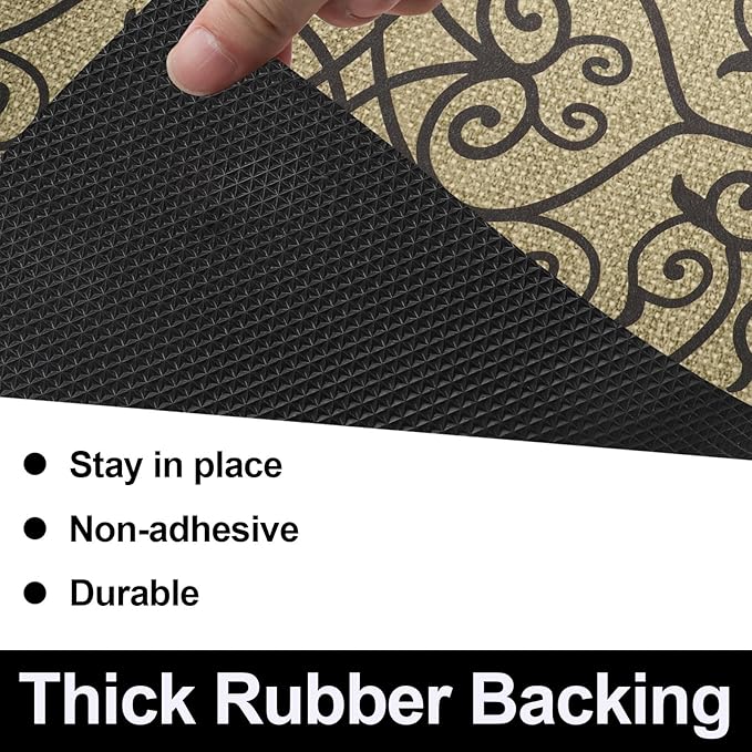 AiBOB Waterproof Under The Sink Mat, Absorbent Quick Dry Sink Liners Protect - Image 3
