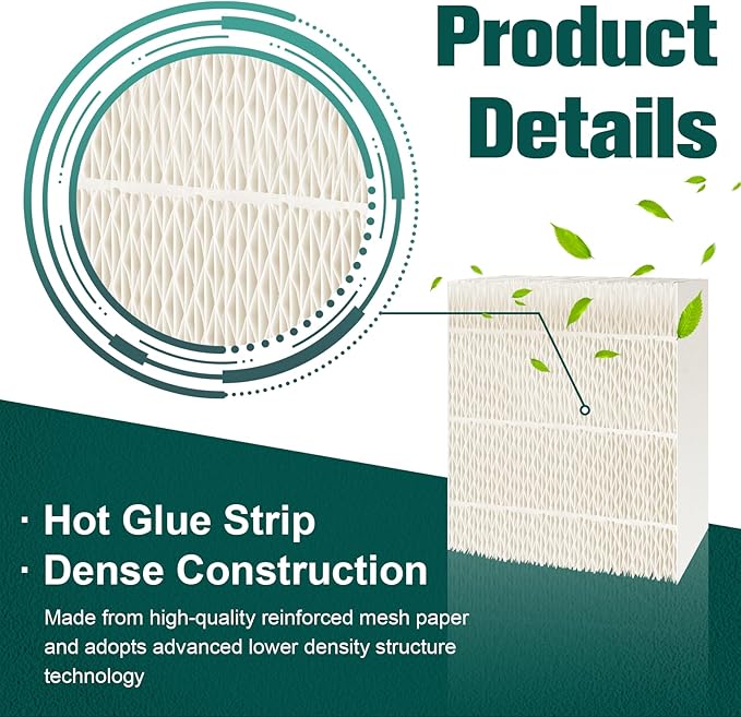 ROMON 1043 Super Humidifier Wick Filter Replacement - Image 4