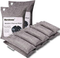 Marsheepy 12 Pack Bamboo Charcoal Shoe Deodorizer Bags, Activated Charcoal Odor by Marsheepy