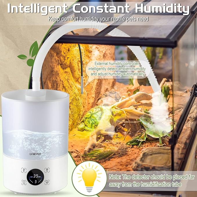 Smart Reptile Fogger Humidifiers - Image 3