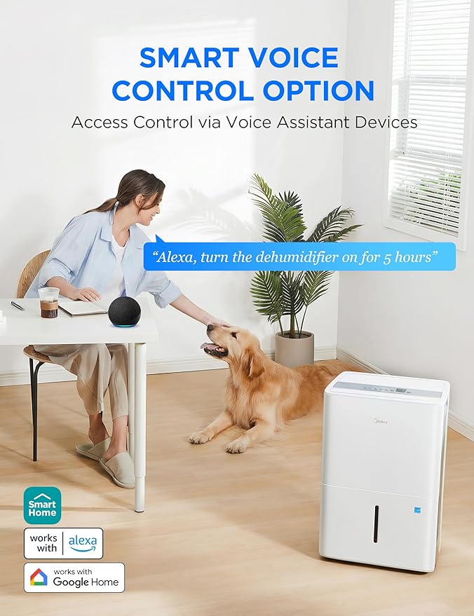 Midea 4, 500 Sq. Ft. Dehumidifier - Image 4