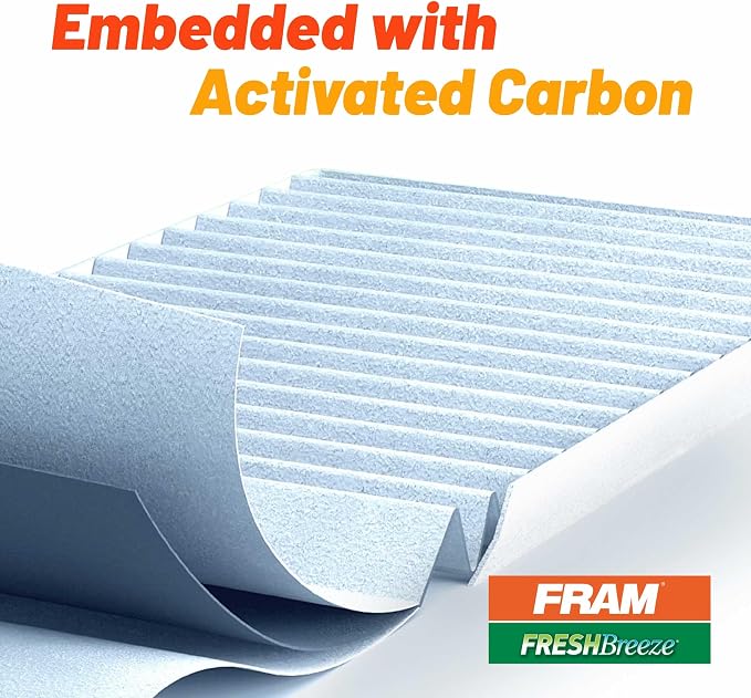FRAM Fresh Breeze Cabin Air Filter Replacement - Image 3