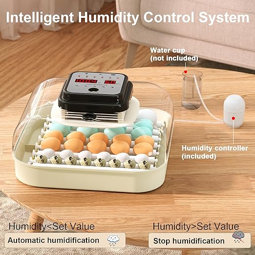 35 Eggs Incubators for Hatching Eggs, Egg Incubator - Image 3