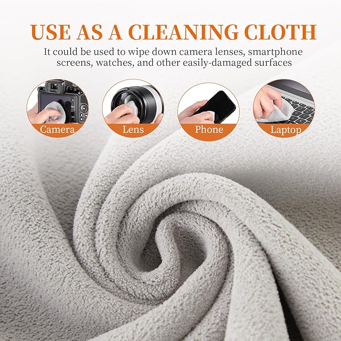 Camera Protective Wrap, Lens Protector, Magic Self-Adhesive Cloth - Image 5