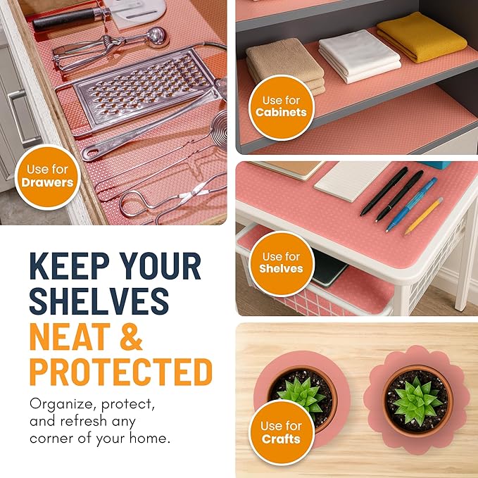 Refrigerator Liners for Shelves by Linda’s Essentials - Image 7