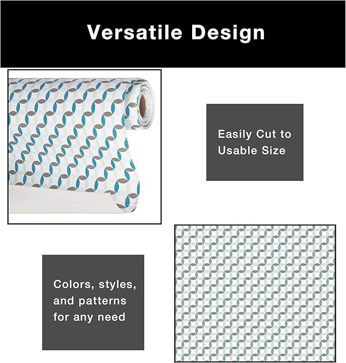 Smart Design Bonded Grip Shelf Liner - Image 4