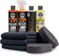 Chemical Guys HOL203 Black Car Care Kit, 9 Items by ChemicalGuys
