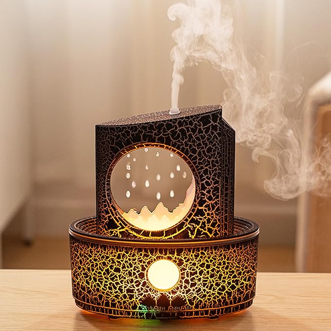 Aromatherapy Humidifier for Sleep Relaxation, Raindrop Humidifiers, by fuliyingAhealthierhome