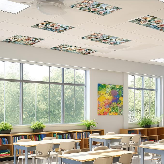 Wiooffen 6 Pcs Fluorescent Light Covers - Image 7