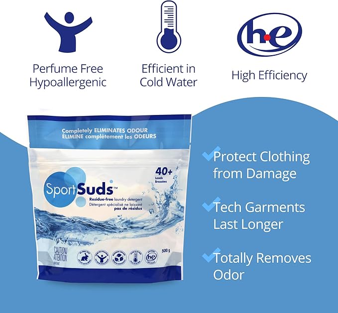 Sport Laundry Detergent, Odor Eliminator Technology, Laundry Soap - Image 6
