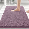 Smiry Luxury Chenille Bathroom Rugs 30x20, Extra Soft and Absorbent Shaggy Bath by Smiry