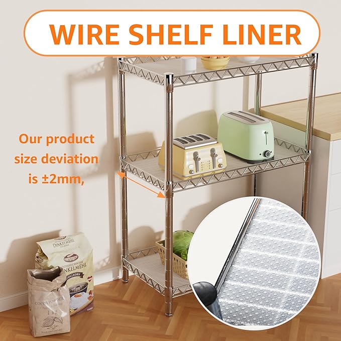 Pantry Shelf Liners for Wire Shelving - Image 5